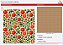 Tecido Tricoline Tomates e Azeitonas - Peripan - 50 x 150 cm - Imagem 2