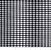Tecido Tricoline Xadrez Fio Tinto (3 mm) Preto - TC - 50 x 150 cm - Imagem 1