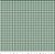 Tecido Tricoline Xadrez Fio Tinto (3 mm) Verde Musgo - TC - 50 x 150 cm - Imagem 1