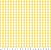 Tecido Tricoline Xadrez Fio Tinto (5 mm) Amarelo - TC - 50 x 150 cm - Imagem 1