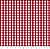 Tecido Tricoline Xadrez Fio Tinto (5 mm) Vermelho - TC - 50 x 150 cm - Imagem 1
