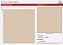 Tecido Tricoline Mini Vitral Bege - Peripan - 50 x 150 cm - Imagem 2