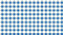Tecido Tricoline Xadrez Azul (3 mm) - TC - 50 x 150 cm - Imagem 1