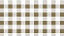 Tecido Tricoline Xadrez Bege Escuro (6 mm) - TC - 50 x 150 cm - Imagem 1