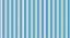 Tecido Tricoline Listrado Colorê Azul (3 mm) - TC - 50 x 150 cm - Imagem 1