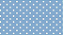 Tecido Tricoline Poá Azul - TC - 50 x 150 cm - Imagem 1
