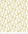 Tecido Tricoline Floral Laila Amarelo - TC - 50 x 150 cm - Imagem 1