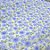 Tecido Tricoline Floral Amanda Azul - TC - 50 x 150 cm - Imagem 1