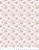 Tecido Tricoline Floral Rosa e Jasmim (Rosa) - TC - 50 x 150 cm - Imagem 1