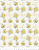 Tecido Tricoline Floral Rosas e Borboletas (Amarelo) - TC - 50 x 150 cm - Imagem 1
