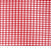 Tecido Tricoline Xadrez Fio Tinto (3 mm) Vermelho - TC - 50 x 150 cm - Imagem 1