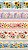 Tecido Tricoline Barrado Floral - Coleção Doce Criação - Peripan - 50 x 150 cm - Imagem 2