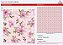 Tecido Tricoline Floral e Xadrez - Coleção Doce Criação - Peripan - 50 x 150 cm - Imagem 2