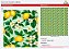 Tecido Tricoline Limão Siciliano e Flores - Coleção Doce Criação - Peripan - 50 x 150 cm - Imagem 2