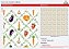 Tecido Tricoline Legumes e Frutas - Coleção Doce Criação - Peripan - 50 x 150 cm - Imagem 2