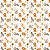 Tecido Tricoline Safári - Coleção Doce Criação - Peripan - 50 x 150 cm - Imagem 1