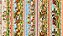 Tecido Tricoline Digital Barrado Fazendinha - Coleção Costuras do Dia  - Peripan - 50 x 150 cm - Imagem 3
