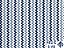 Tecido Tricoline Chevron Marinho, Azul e Branco - Ibirapuera - 50 x 150 cm - Imagem 2