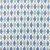 Tecido Tricoline Geométrico Azul com Cinza  - Tecidos Caldeira - 50 x 150 cm - Imagem 2