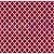 Tecido Tricoline Marroquino Ana Vermelho - Tecidos Caldeira - 50 x 150 cm - Imagem 1