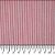 Tecido Tricoline - Listras Finas Fio Tinto Don Juan Vermelho (1,5 mm) - Tecidos Caldeira - 50 x 150 cm - Imagem 2