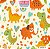 Tecido Tricoline Dinossauros Jurassic Kids fundo Creme - Eva e Eva - 50 x 150 cm - Imagem 1