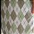 Tecido Tricoline Geométrico Verde - Tecidos Caldeira - 50 x 150 cm - Imagem 2
