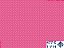 Micro Poá Fundo Pink - Ibirapuera - 50 x 150 cm - Imagem 1