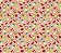 Tecido Tricoline Mini Salada de Frutas  - Tecidos Dohler - 50 x 150 cm - Imagem 1