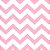 Tecido Tricoline Chevron Rosa - Peripan - 50 x 150 cm - Imagem 1