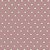 Tecido Tricoline Corações Bege Fundo Rosa Chá - Peripan - 50 x 150 cm - Imagem 1