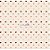 Tecido Tricoline Mini Corações Bordô, Salmão e Caqui - Tecidos Caldeira - 50 x 150 cm - Imagem 1