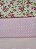 KIT 103 - 3 PEÇAS - (Com percal)- CADA PEÇA MEDE 20 CM X 150 CM - Imagem 1