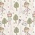 Tecido Tricoline Compras em Paris Rosa - Fuxicos e Fricotes - 50 x 150 cm - Imagem 1