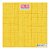 Tecido Tricoline Tramas Efeito Linho Amarelo - Eva e Eva - 50 x 150 cm - Imagem 1
