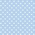 Tecido Tricoline Mini Coroas Fundo Azul - Peripan - 50 x 150 cm - Imagem 1