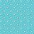Tecido Tricoline Estrelas fundo Tiffany - Peripan - 50 x 150 cm - Imagem 1