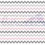 Tecido Tricoline Chevron Zarah Rosa Claro - Tecidos Caldeira - 50 x 150 cm - Imagem 1
