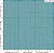 Tecido Tricoline Tramas Efeito Linho Azul Tiffany - Eva e Eva - 50 x 150 cm - Imagem 1