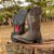 Bota Texana Masculina Country  Bico Quadrado Usa Café - Imagem 1