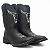 Bota Texana Masculina Country Bico Quadrado Cara -de-Boi - Imagem 4