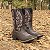 Bota Texana Feminina Country Bico Quadrado Tribal Rosa- BNF - Imagem 1
