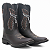 Bota Texana Masculina Country Bico Quadrado Boi - Imagem 4