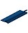 Perfil Rebaixado PVC Azul P/Piscinas de vinil ( Barra de 3 metros ) - SODRAMAR - Imagem 1