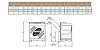Geradores de Vapor P/Sauna Universal 6,0kw Inox p/ até 6m³ - Compact Line - SODRAMAR - Imagem 2