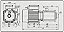 Pressurizador HIDRAX PRX 3-3 3/4CV + Controlador Automático EPC 3/11 - Imagem 5