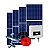 Kit Gerador Fotovoltaico 3,36kWp - 450kWh/mês DEYE/OSDA FIB/MADEIRA - Imagem 1