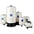 Vaso de Expansão com Base 100 litros Vertical ORBITEC - Imagem 2