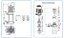 PRESSURIZADOR VERTICALPRESS 205-7 5.7CV TRI + GG20 CENTRÍFUGAS MULTI-ESTAGIO ORBITEC - Imagem 2