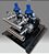 BOOSTERPRESS 24-8 CASCATA+PRESSOSTATO 2 X 1.0CV 24MCA - ORBITEC - Imagem 1